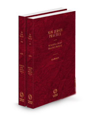 Municipal Court Practice Manual, 2024 ed. (Vol. 51 & 51a New Jersey Practice Series)