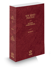 Attorney Discipline, 2025-2026 ed. (Vol. 46, New Jersey Practice Series)