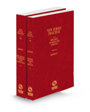 Insurance Code Annotated, 2025 ed. (Vol. 53 & 53A, New Jersey Practice Series)