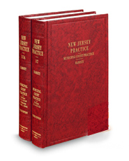 Municipal Court Practice, 3d (Vols. 17 and 17A, New Jersey Practice Series - two volumes, hard cover)