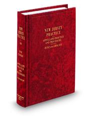 Appellate Practice and Procedure, 2d (Vol. 40, New Jersey Practice Series)